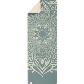 Gaiam Iceberg Sundial Layers Yoga Mat 6mm