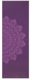 Gaiam Yoga Mat Purple Mandala 6 mm