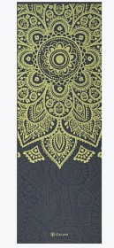 Gaiam Yogamatte Sundial Layers 6 mm