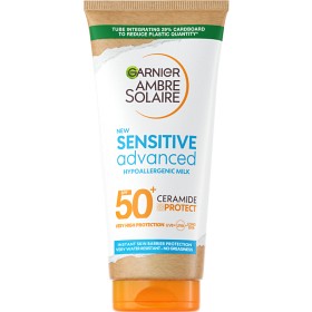 Garnier Ambre Solaire Sensitive Advanced Face & Body SPF50+ 175 ml