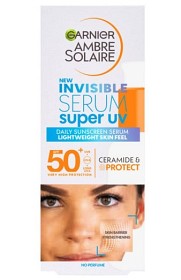 Garnier Ambre Solaire Super UV Invisible Serum 30 ml