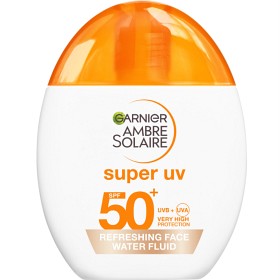 Garnier Ambre Solaire Super UV Refreshing Water Fluid 40 ml