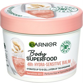 Garnier Body Superfood Hypoallergenic Body Cream with Oat Milk 380 ml