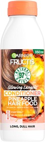 Garnier Fructis Hair Food Pineapple Glowing Lengths glansgivende balsam for langt hår 350ml