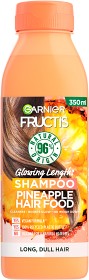 Garnier Fructis Hair Food Pineapple Glowing Lengths lysgivende sjampo for langt hår 400ml