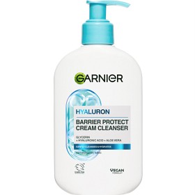 Garnier Hyaluron Barrier Protect Cream Rensegele for tørr hud 250 ml