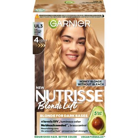 Garnier Nutrisse Blonde Lift UL3 4 Level Lift Blonding for mellombrunt hår