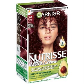 Garnier Nutrisse Ultra Crème 3.6 Darkest Auburn Brown