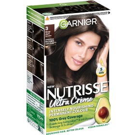 Garnier Nutrisse Ultra Créme Deep Dark Brown 3.0