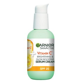 Garnier Vitamin C 2in1 Glow Boosting Serum Dagkrem SPF25 for matt hud 50 ml