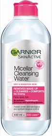 Garnier Skin Active Micellar Cleansing Water Dry & Sensitive Skin 400 ml