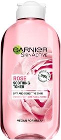 Garnier Skin Active Rose Soothing Toner Dry & Sensitive Skin 200 ml