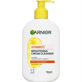 Garnier Vitamin C Brightening Cream Rensegel for matt hud 250 ml