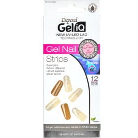 Depend Gel iQ Gel Nail Strips Semi Cured no 3