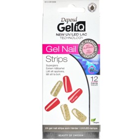 Depend Gel iQ Gel Nail Strips Semi Cured no 6