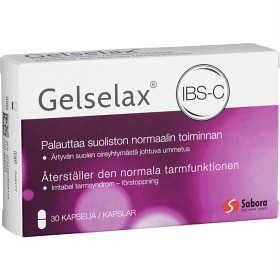 Gelselax 30 kapsler