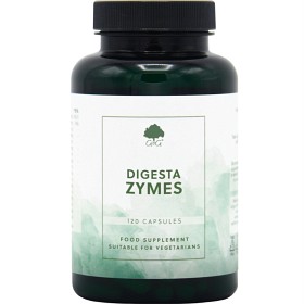 G&G Vitamins Digesta Zymes 120 kapsler