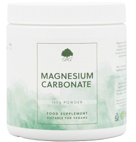 G&G Vitamins Magnesiumkarbonat 100 g pulver