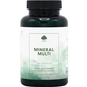 G&G Vitamins Mineral Multi 120 kapsler