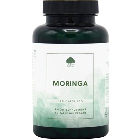 G&G Vitamins Moringa 120 kapsler