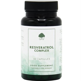 G&G Vitamins Resveratrol Complex 60 kapsler