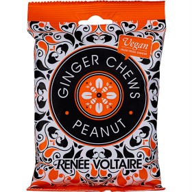 Renée Voltaire Ginger Chews Peanut 120 g