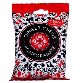 Renée Voltaire Ginger Chews Pomegranate 120 g