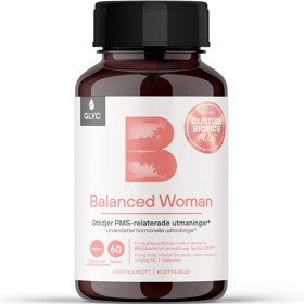 GLYC Custom Biotics Plus Balanced Woman 60 kapsler