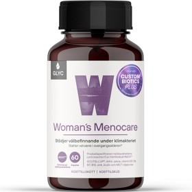 GLYC Custom Biotics Plus Women Menocare 60 kapsler
