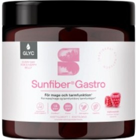 GLYC Sunfiber Gastro Bringebær 200 g