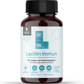 Glyc Lactilin Immun 60 kapsler
