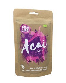 Go for life Acaipulver 90 g-image