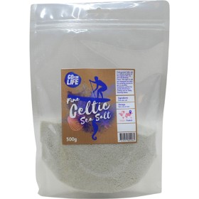 Go For Life Celtic Salt Fint 500 g-image