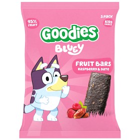 Goodies Bluey Bar Raspberry/Date Multipack 100 g