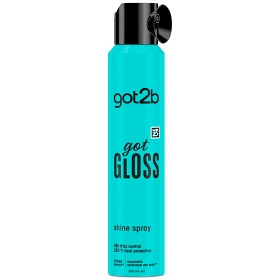 Got2b Gloss Glass Hair Shine Spray 200 ml