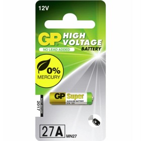 GP Alkalisk spesialbatteri 12V 27AF MN27, 1-pack-image