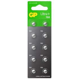 GP batteri knappcelle 1,5V LR41 10 st-image