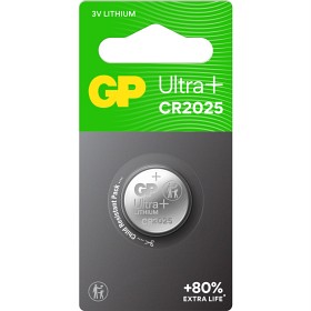 GP Batteri Knappcelle CR2025 3V 1 stk-image