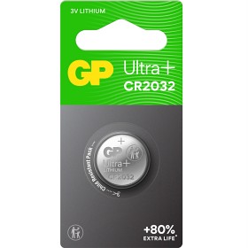 GP Batteri Knappecelle CR2032 3V 1 stk-image