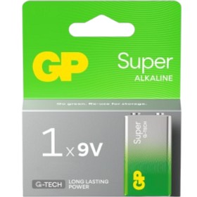 GP Batteri Super 9V 1-pack G-Tech-image