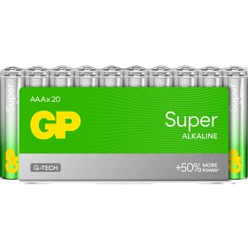 GP Batteri Super AAA/LR03 20-pack G-Tech-image