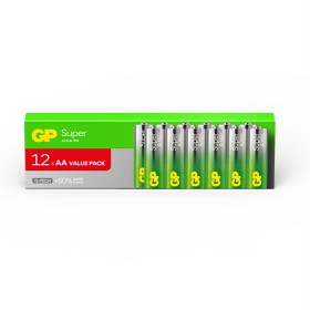 GP Batteri Super AA/LR6 12-pack G-Tech-image