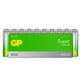 GP Batteri Super AA/LR6 20-pack G-Tech-image