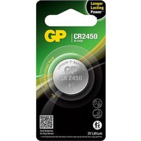 GP CR2450 knappcellebatteri 3V 1 stk-image