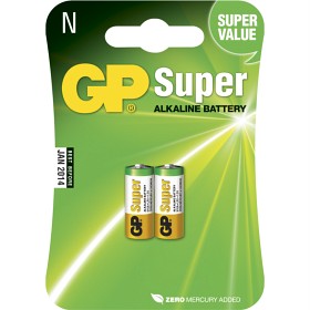 GP Super Alkaline N-batteri LR1-batteri 910A, 2-pack-image