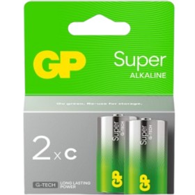 GP Super C/LR14 2-pack G-Tech-image