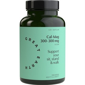 Great Earth Cal-Mag 300-300 mg 120 kapsler-image