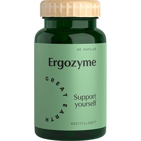 Great Earth Ergozyme 60 kapsler