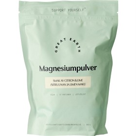 Great Earth Magnesiumputlver 200 g-image