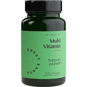 Great Earth Multi Vitamin 60 tabletter-image